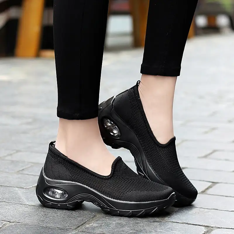 Women's Breathe Air Cushion Shoes