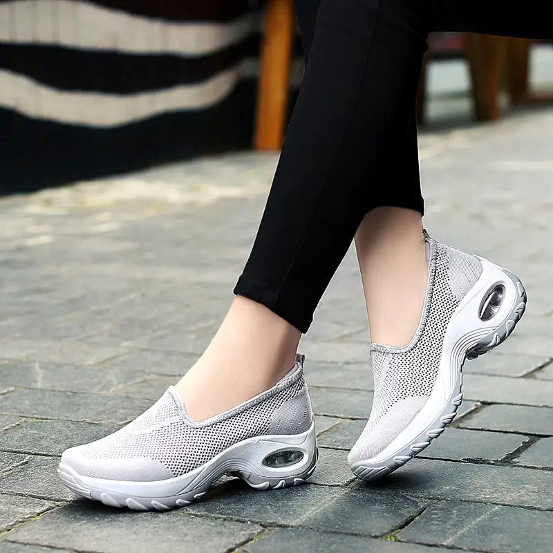 Women's Breathe Air Cushion Shoes