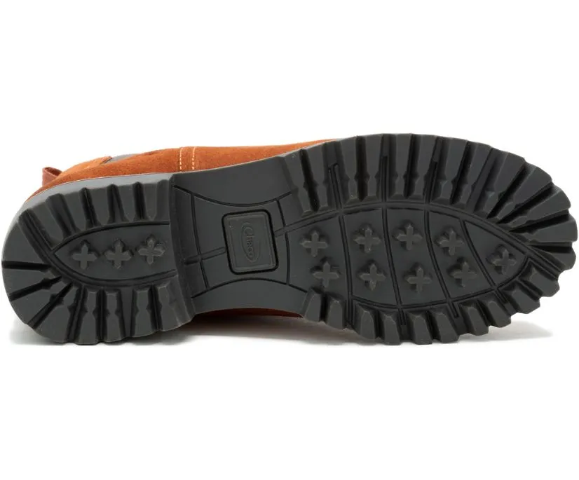 Women's Chaco Fields Chelsea Waterproof Color: Rust Suede