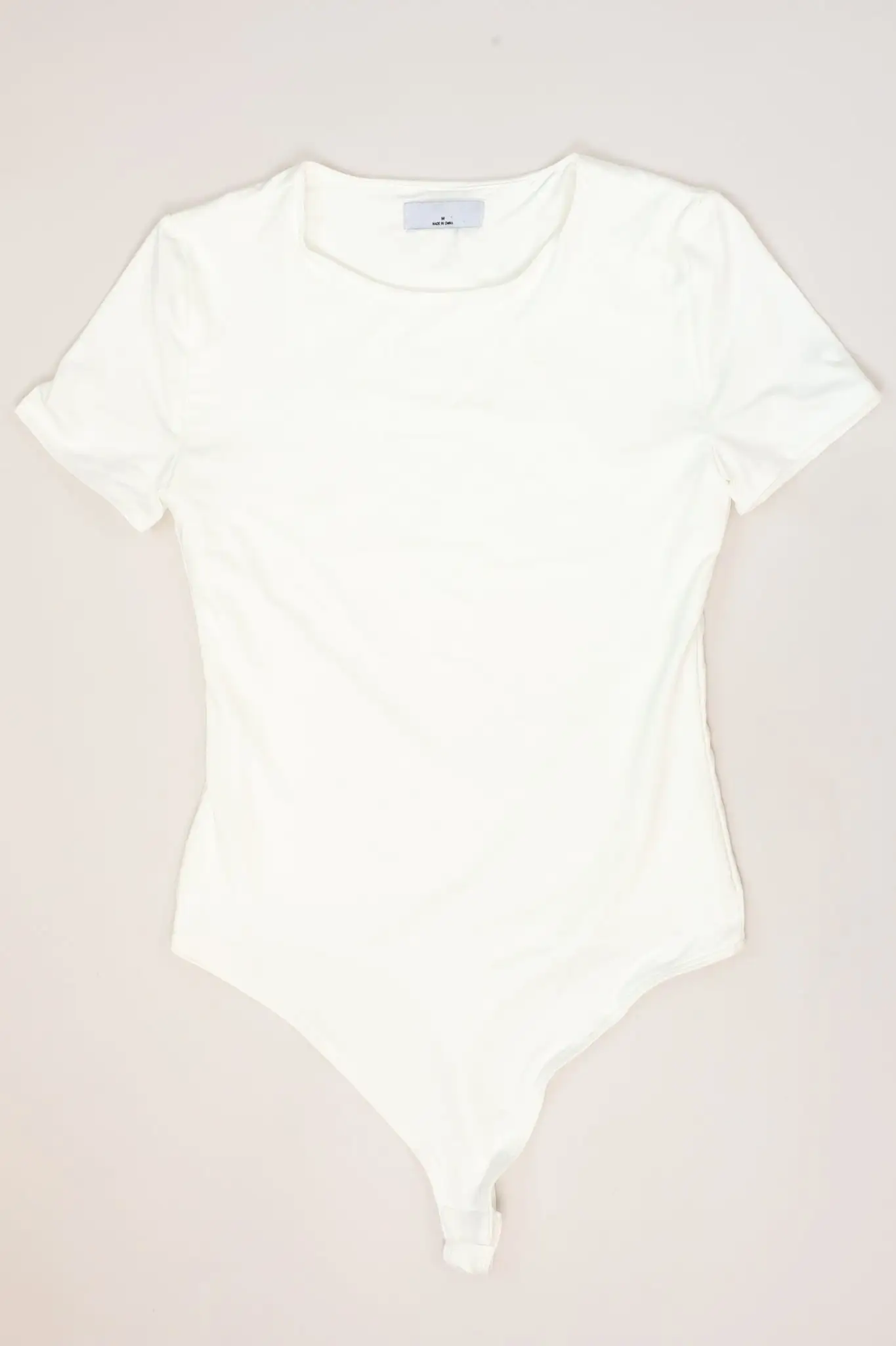 Work For You White Bodysuit