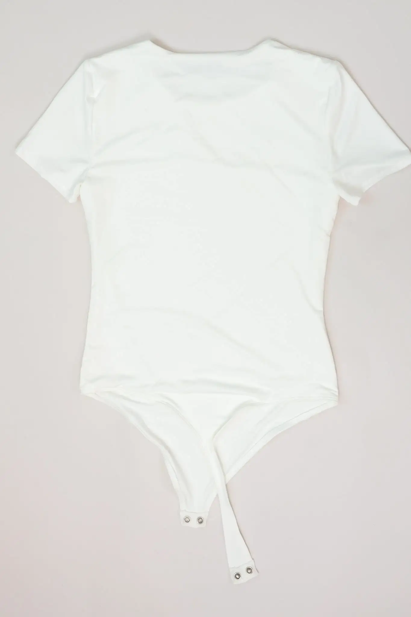 Work For You White Bodysuit