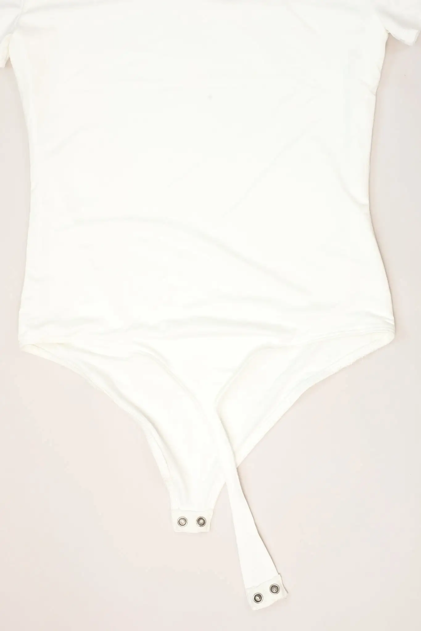 Work For You White Bodysuit