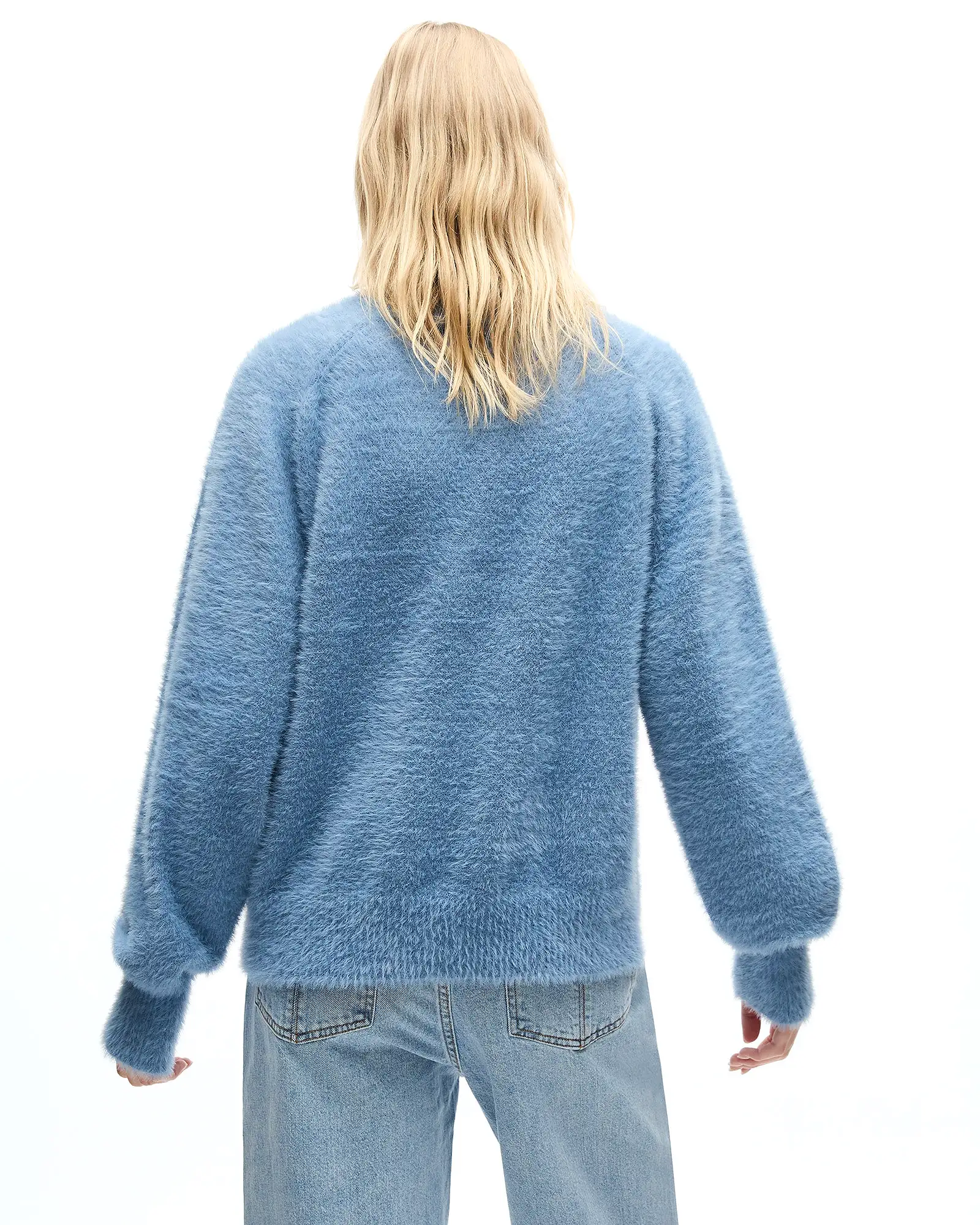 ZALI KNIT - BLUE FOG